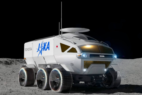 Lunar Cruiser - автомобиль для передвижения по Луне